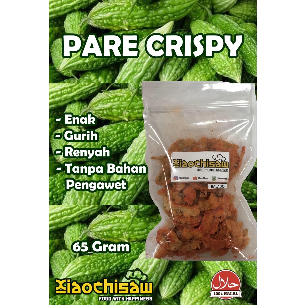 

Xiaochiare - Pare Crispy / Kripik Pare / Pare Goreng - Balado