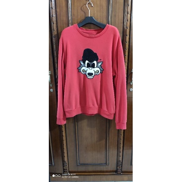 Crewneck second brand pancoat original ukuran XL