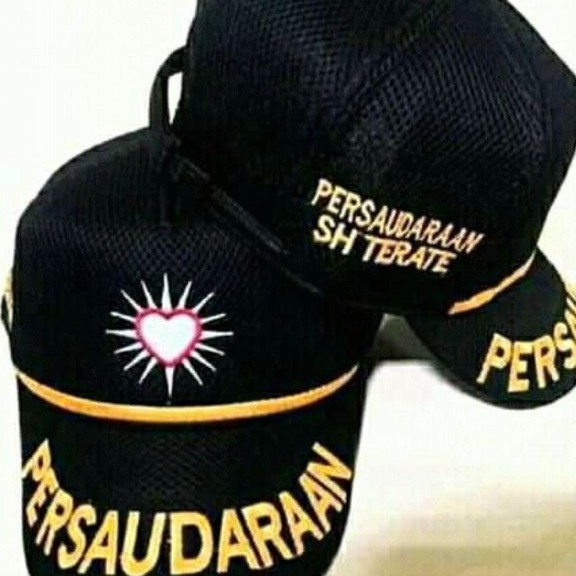 topi PSHT full bordir komputer tebal