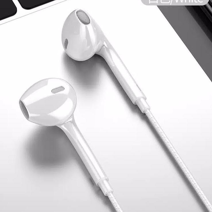 Terbaik.. Handfree / Headset R11 Stereo Hi-Res Microphone