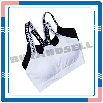 BUYANDSELL(COD) BRA14 Bra Wanita Sport Gym Olahraga Bh Pakaian Wanita Fashion Korea Gadis Jakarta