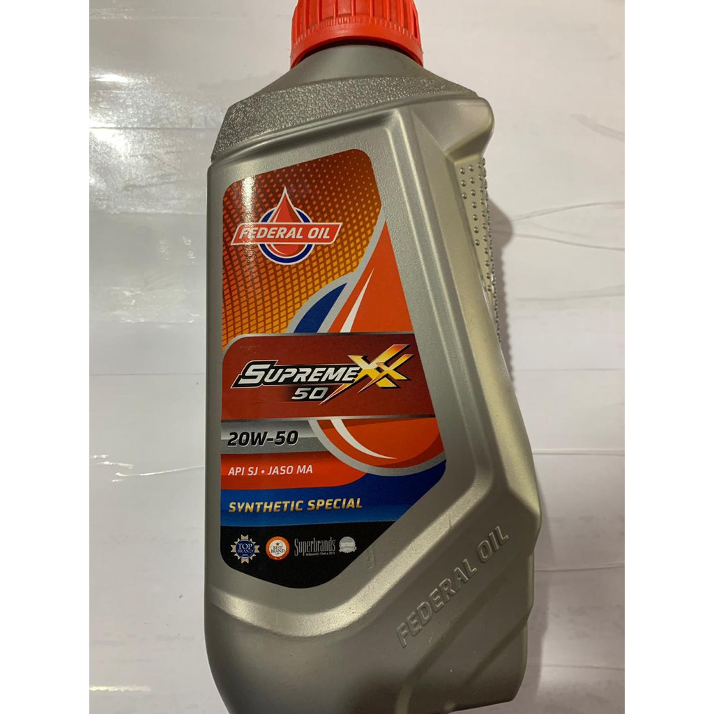 FEDERAL SUPREME XX 50 20W-50 0.8 Liter 800 mL