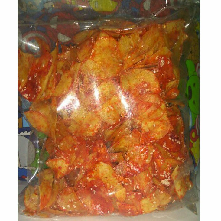 

Kripik singkong balado