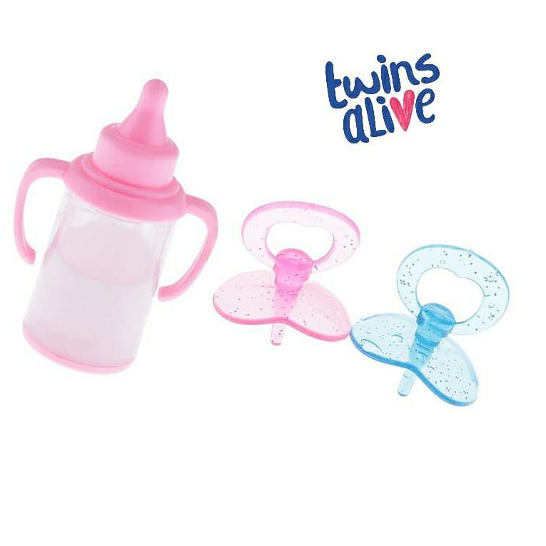 Keluaran Terbaru.. READY !!! Dot Empeng Plastik Aksesoris Boneka Baby Alive MellChan QKW