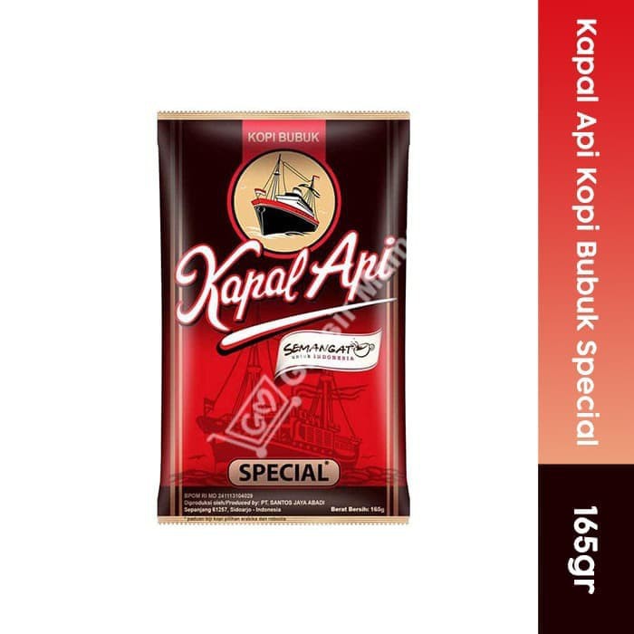 

Kapal Api Kopi Bubuk Special 165 gram