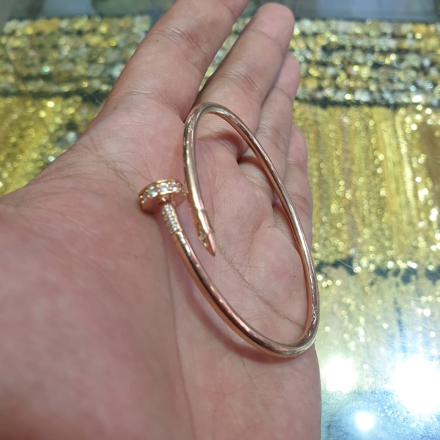 GELANG CARTIER PAKU