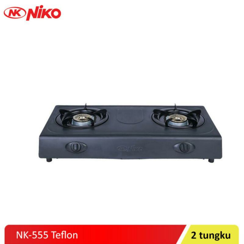 Kompor niko 2 tungku teflon/goshop brilliant store Kalijaga raya