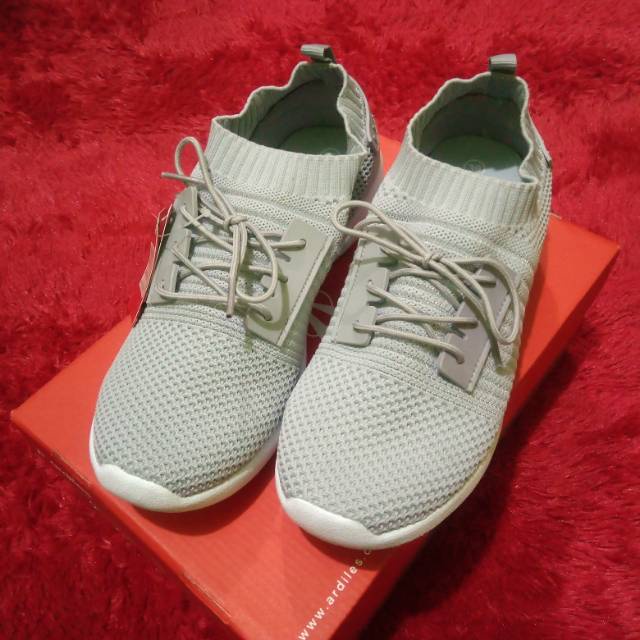 SEPATU SNEAKERS WANITA ARDILES PECORA - ABU