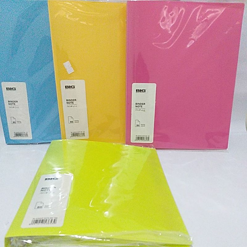 

Binder Note B5 Big