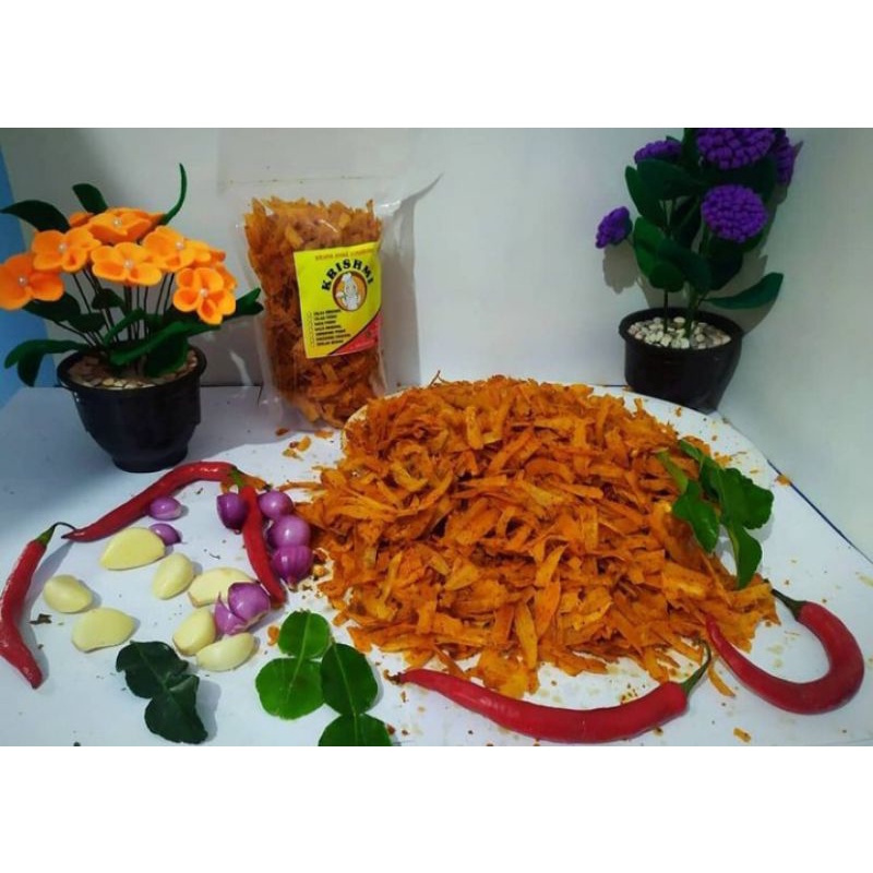 

keripik pedas