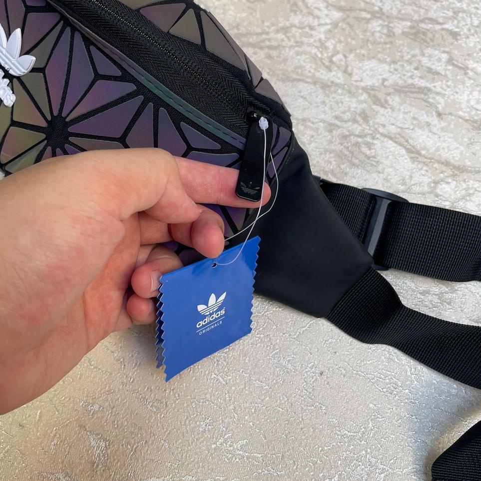 (LANGSUNG KIRIM) Waistbag Adidas Issey Miyake 3D New Model / Tas Selempang Tas Pinggang Tas Adidas