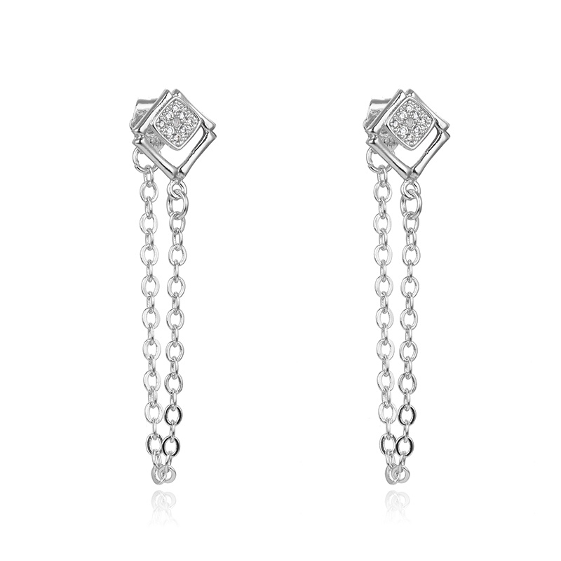 anting titanium wanita emas muda anti karat dewasa tusuk korea asli panjang dan luntur korea style selamanya dewasa 98e
