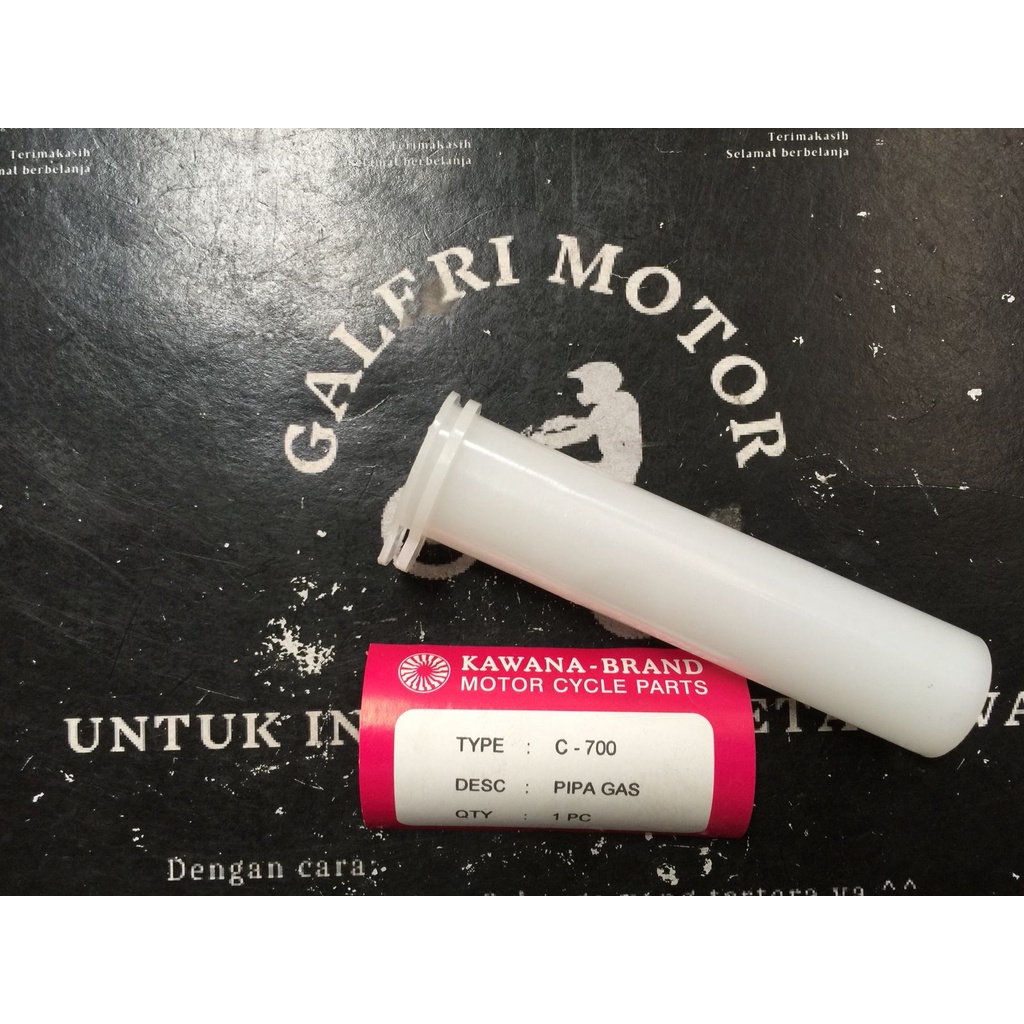 Pipa gas longsong gas Honda C700