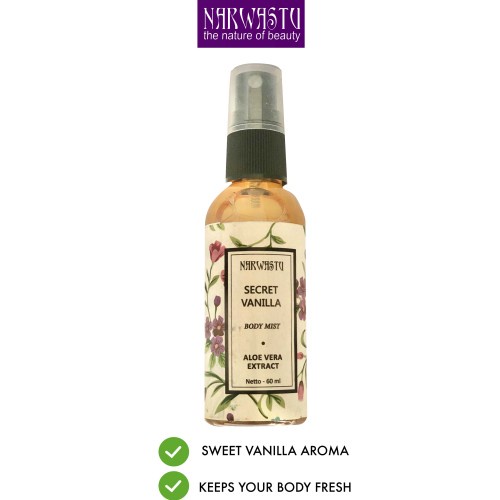 Narwastu Body Mist 60ml