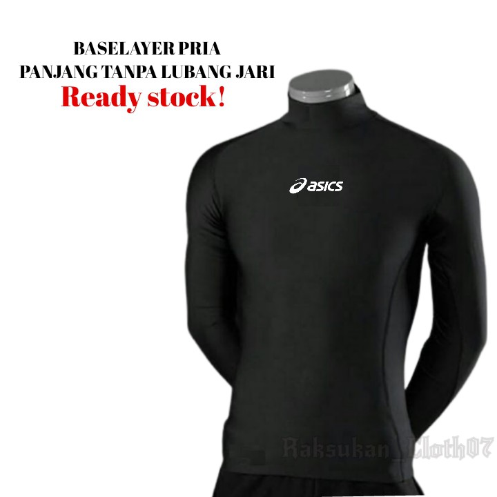 HEATGEAR MANSET BASELAYER BASELAYER PAKAIAN OLAHRAGA PRIA / Manset Pria Panjang Tanpa Lubang Jari