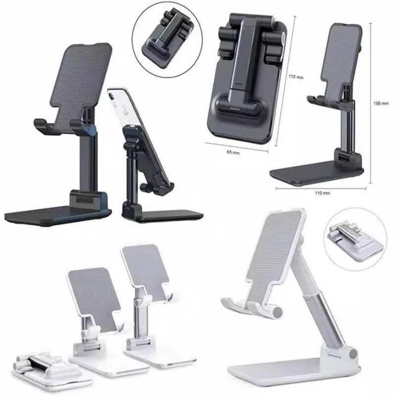 Phone Holder Standing HD 23 Hp For iphone / Andorid / Tablet / TAB Stand Universal/HP Holder-2 WARNA