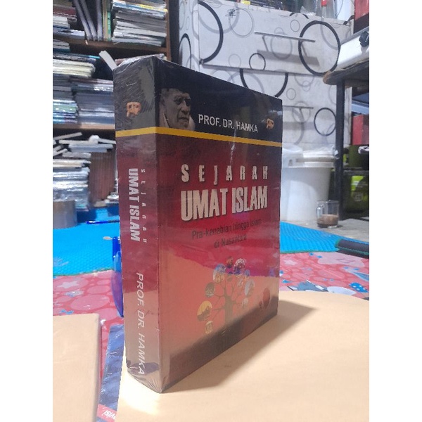 Jual Buku Sejarah Umat Islam Pra-Kenabian Hingga Islam Di Nusantara By ...