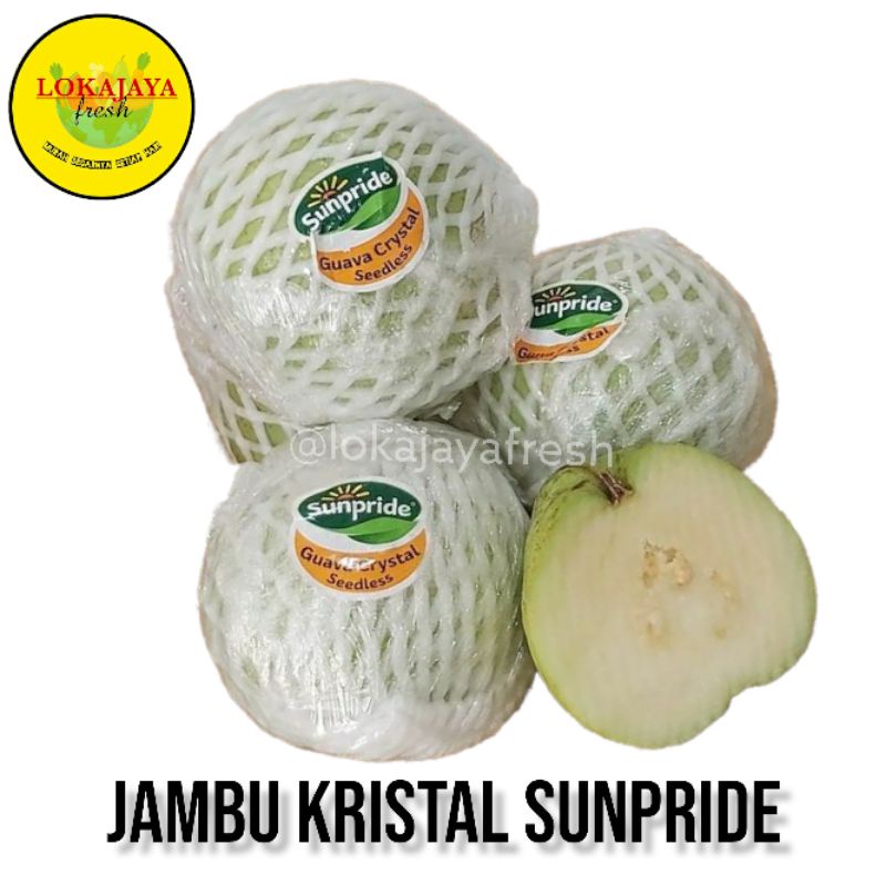 

Jambu Kristal Sunpride 1 Kg