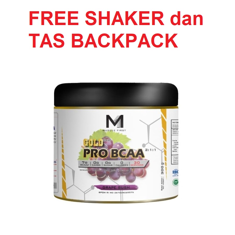 Muscle First - Pro BCAA Free Shaker