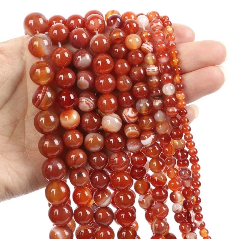 Bahan batu alam bulat Manau Madu 4-12mm