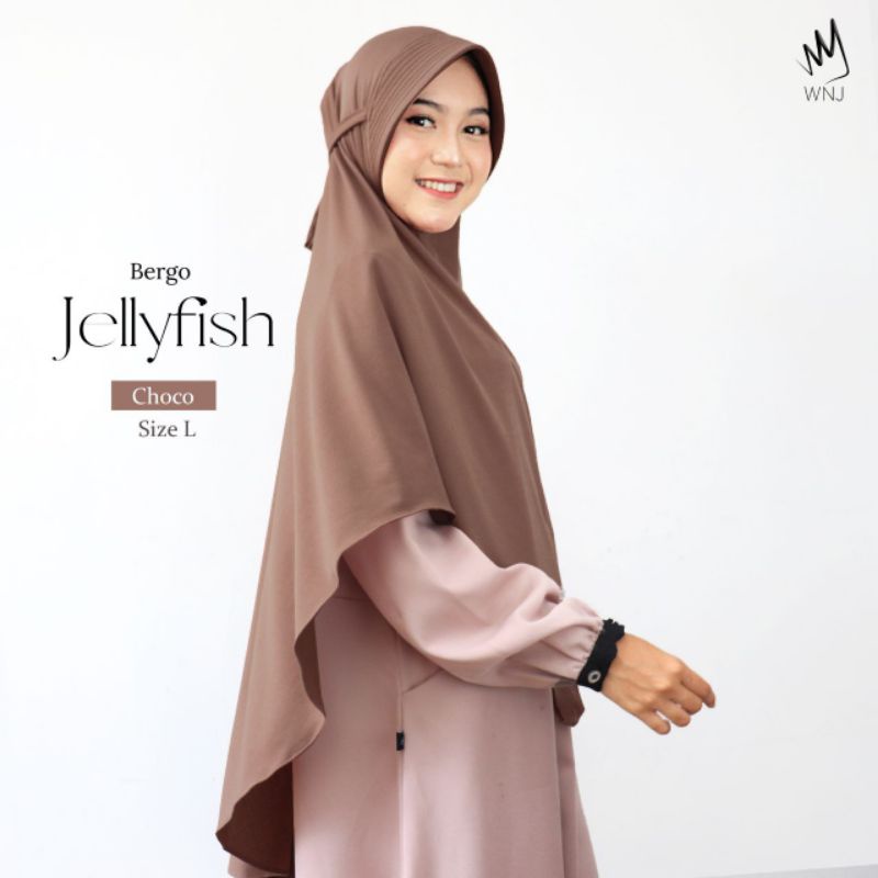 Bergo Daily | Bergo Jellyfish by Wanoja