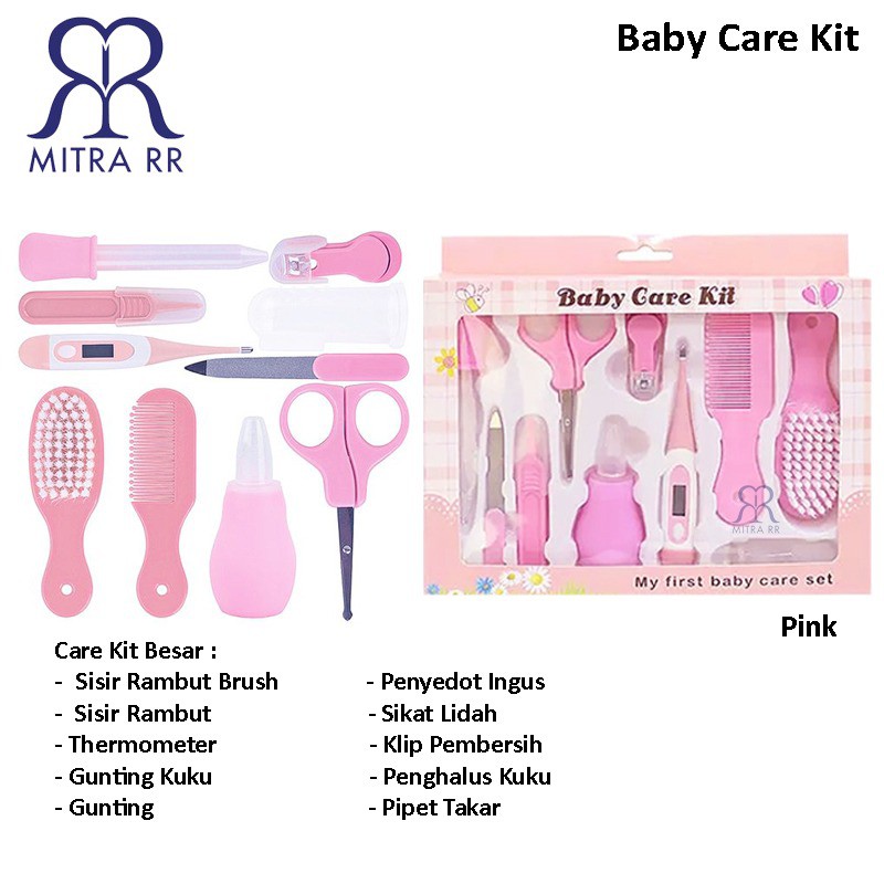 Baby Care Kit Perlengkapan Perawatan Bayi Newborn / Baby Gift Set