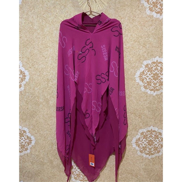 Sisesa Khimar Berkha Vol 2 Fushia