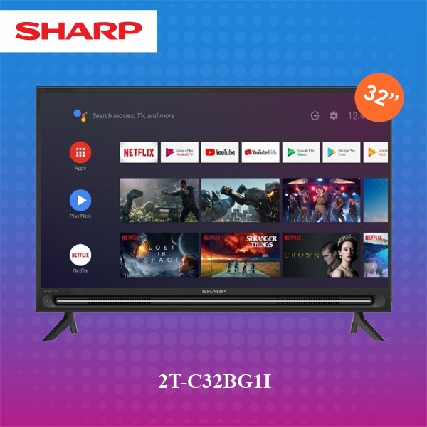 TV LED SHARP 32 2T-C32BG1i - ANDROID