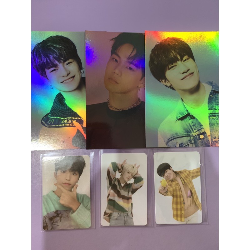 TREASURE EFFECT OFFICIAL PHOTOCARD JEONGWOO ASAHI JAEHYUK POSTCARD HYUNSUK YEDAM JAEHYUK