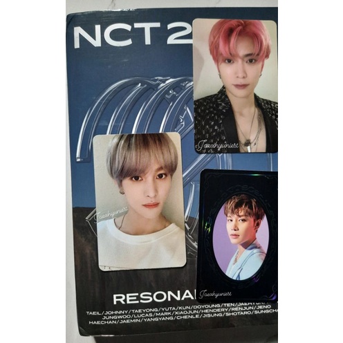 Pc Yangyang past ver, Jaehyun past ver, yb Taeil