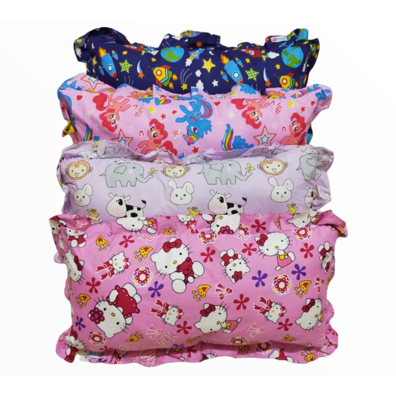 Bantal Cinta Bayi Imut Empuk Bahan Dacron Cover Sarung Bahan Katun