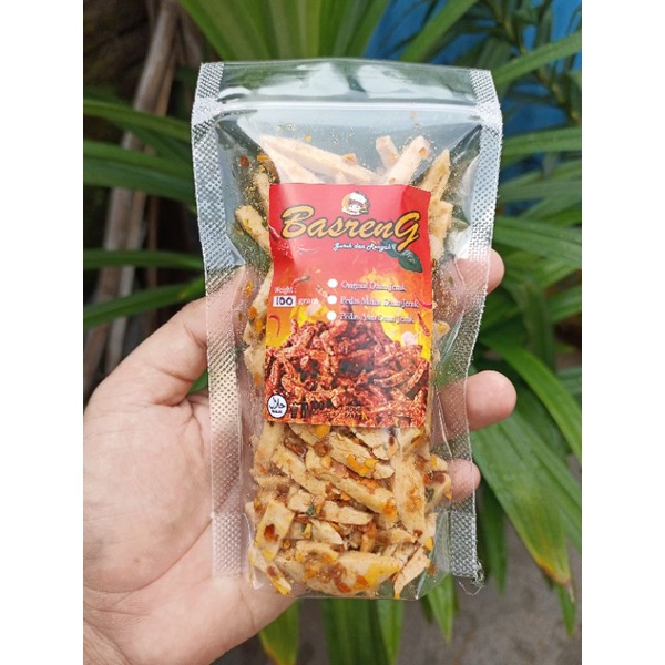 

Basreng pedas daun jeruk 100gr