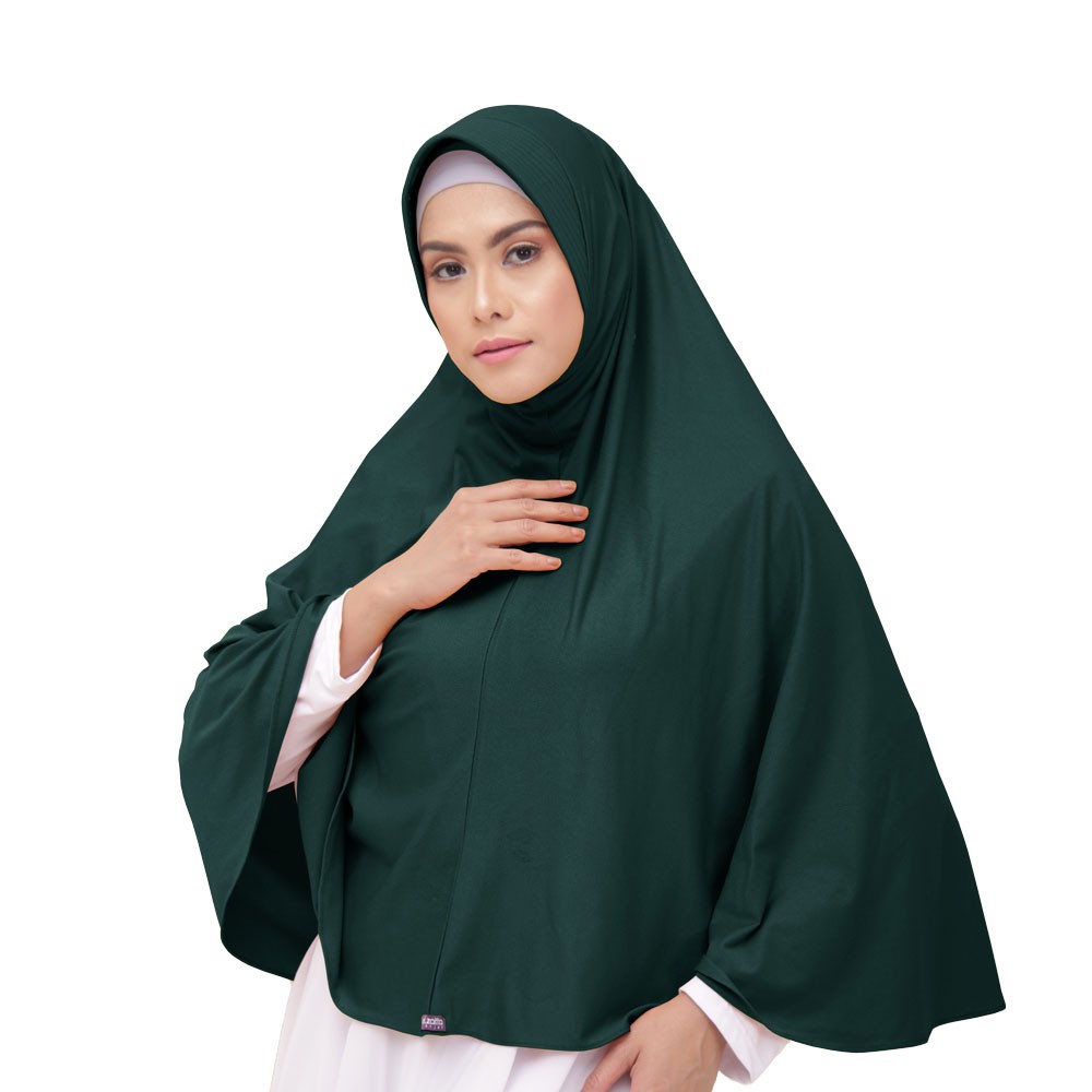 Jilbab Instan Jumbo Bergo Elzatta Zaria XL Axcella-4