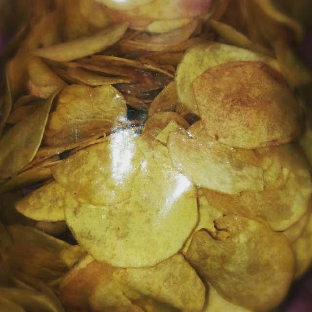 Keripik Talas Kiripik Taleus 200 gram 1/5 kg Kiloan Snack