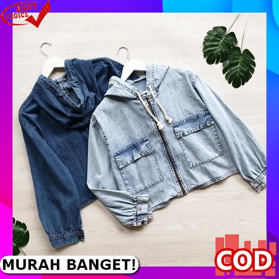 Jaket Jins Wanita Jumbo Oversize Kekinian Import Terbaru Murah Jaket Levis Cewek Denim Sisilia Jacke