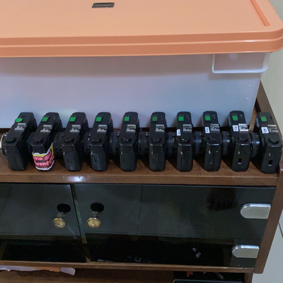 FUJICA M1 BLACK ( NICE CONDITON)  !! KAMERA FILM KAMERA ANALOG-4