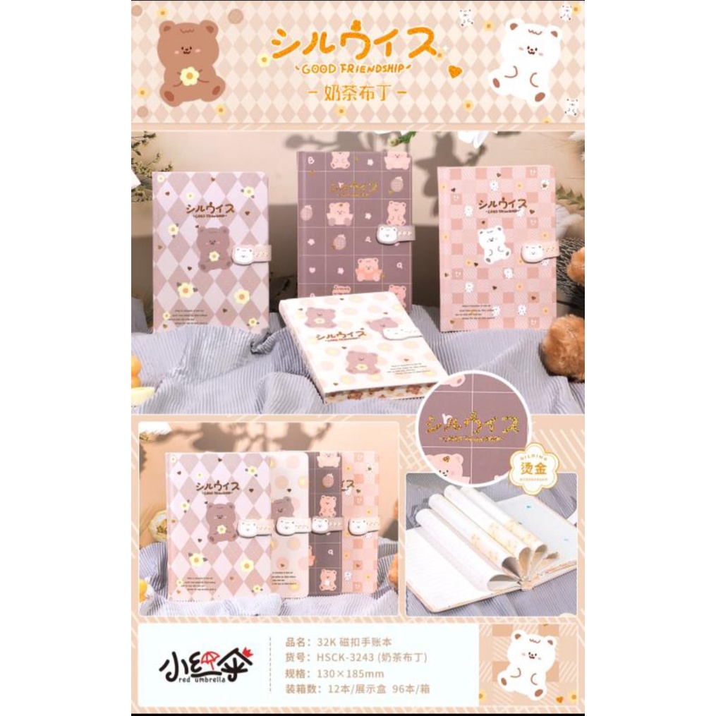 Notebook Lucu / Diary Lucu / Agenda Import Premium Berkualitas