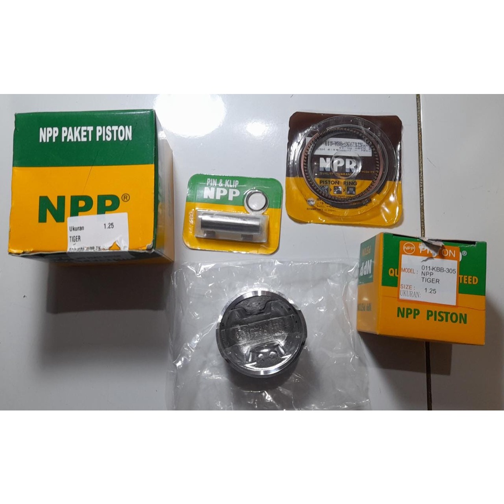 Piston Kit Seher Kit Tiger NPP 011 KBB NPP