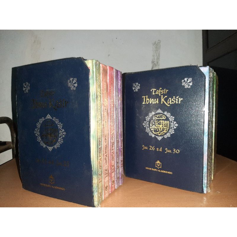 Terjemahan Tafsir Ibnu Katsir 30 Juz