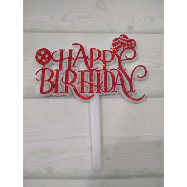 

TOPPER HBD BOLA