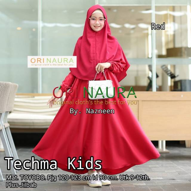Gamis anak ORI NAURA