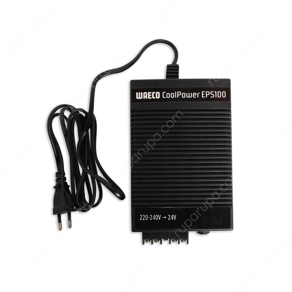 Krisbow Waeco Adapter Cooler Box Power Inverter DC To AC 100W