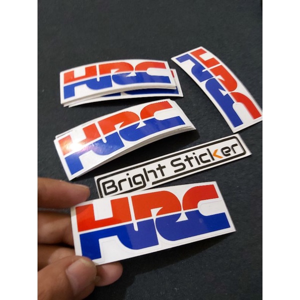 STICKER HRC CUTTING