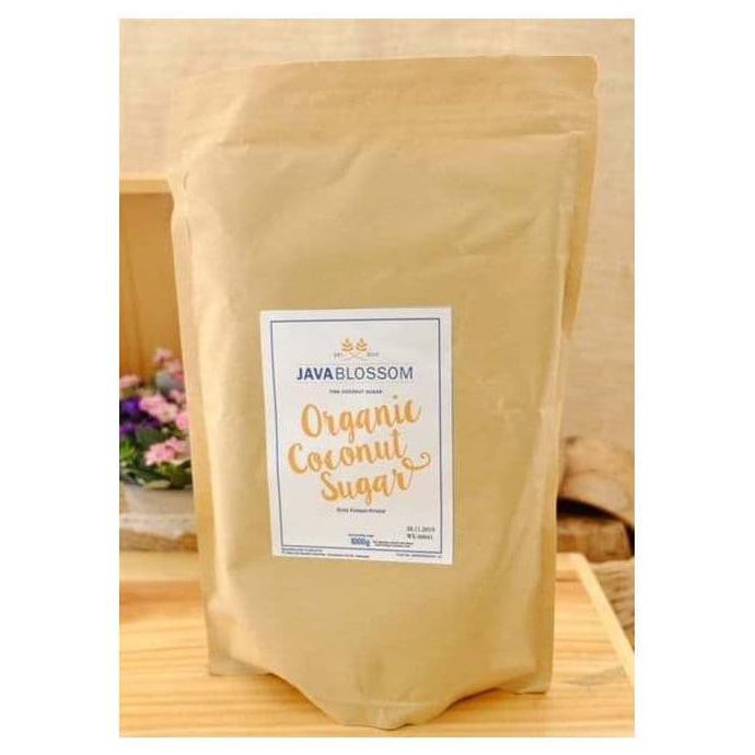 

Organic Coconut Sugar ( Gula Kelapa ) 1 Kg - Java Blossom BOOM SALE
