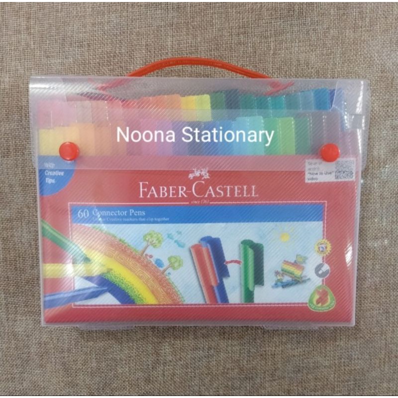 

Faber Castell Connector Pens 60 Warna