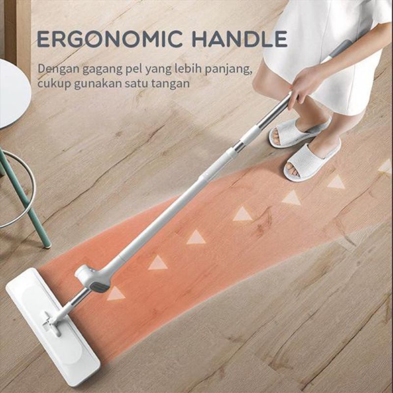 Samono SCM002 Hands Free Mop 360° Rotating