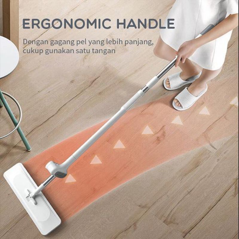 Samono SCM002 Hands Free Mop 360° Rotating