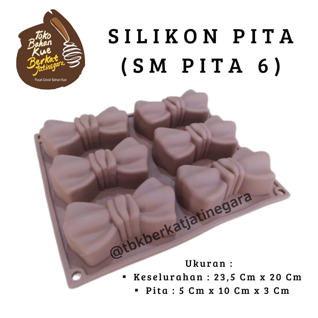 SILICONE PITA / CETAKAN SILIKON PITA SM 6