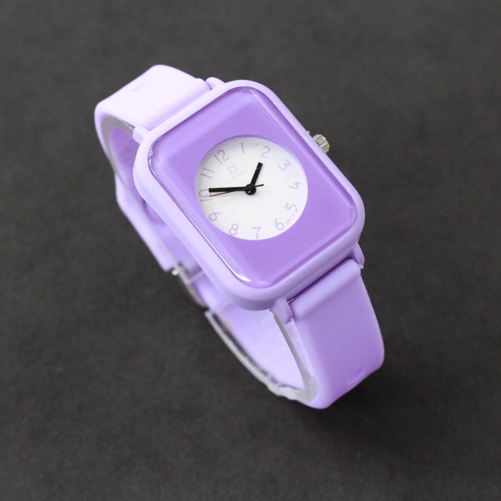 JAM TANGAN FASHION LEIVIN KACA LIS PINGUL/JAM TANGAN CEWEK ANALOG/JAM TANGAN FASHION CEWEK/