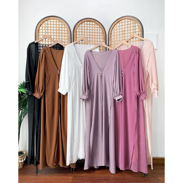 BEFAST - ZRX OOTD Cardigan CILINA / Amelia Outer / Cardigan Wannita Model Terbaru / Pakaian Wanita Muslimah / Long Cardigan / Outer Polos Casual Wanita / Fashion Wanita Modis / Outfit Wanita Hijab / Terlaris